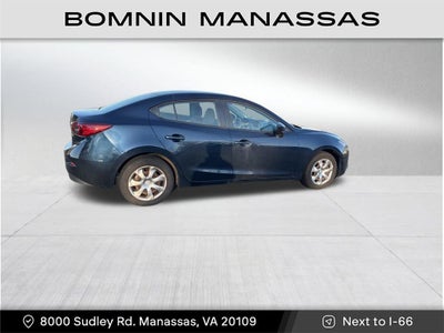 2016 Mazda Mazda3 i Sport