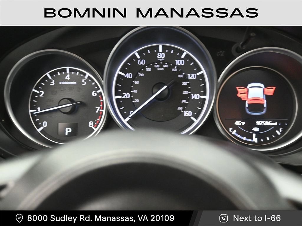 2018 Mazda Mazda CX-5 Touring