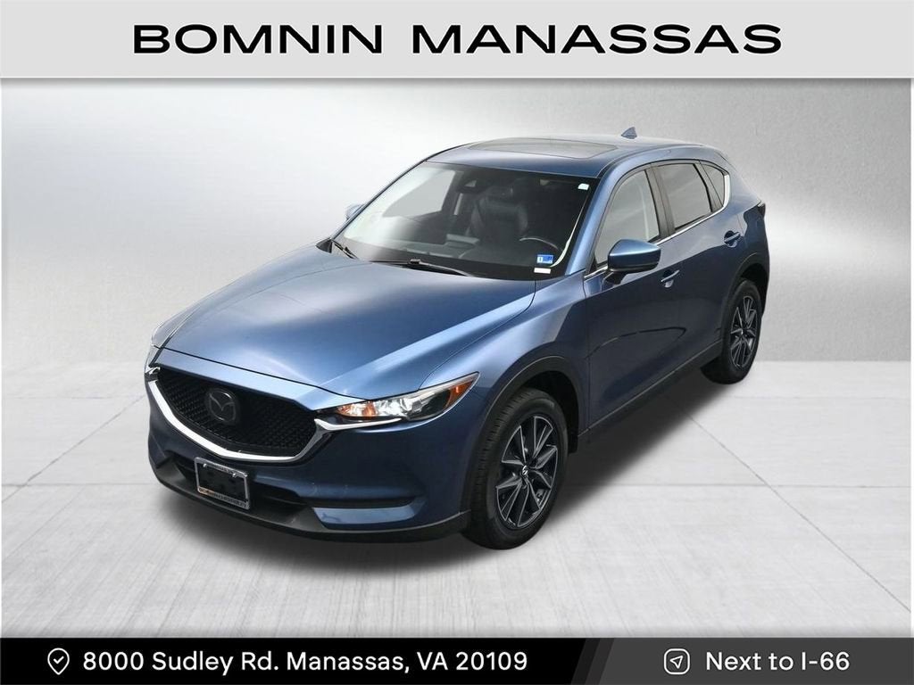 2018 Mazda Mazda CX-5 Touring