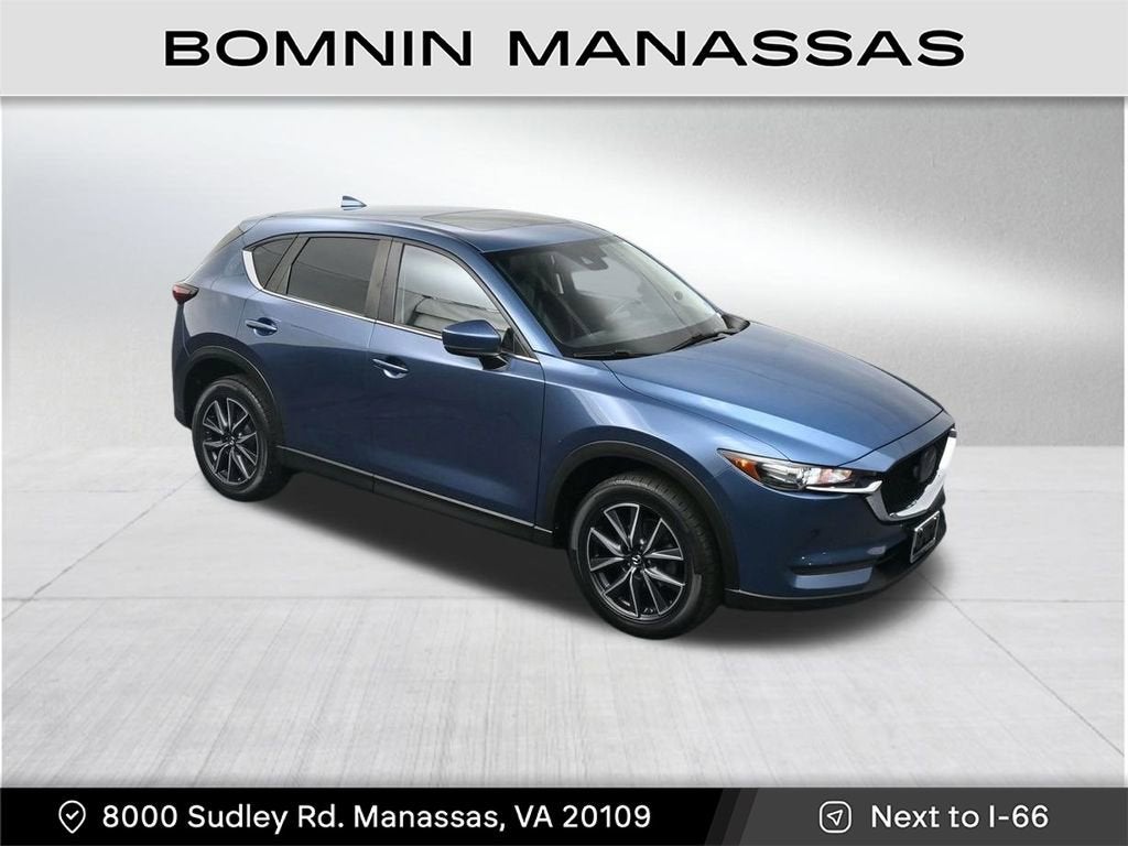 2018 Mazda Mazda CX-5 Touring