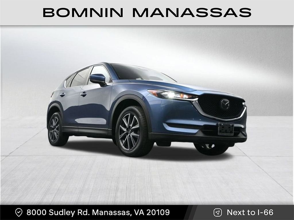 2018 Mazda Mazda CX-5 Touring