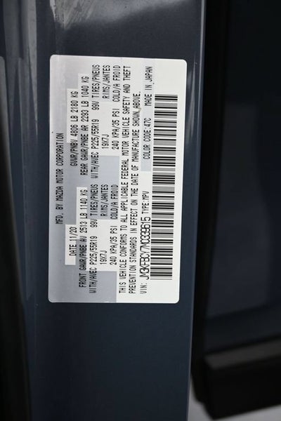 2021 Mazda Mazda CX-5 Carbon Edition Turbo