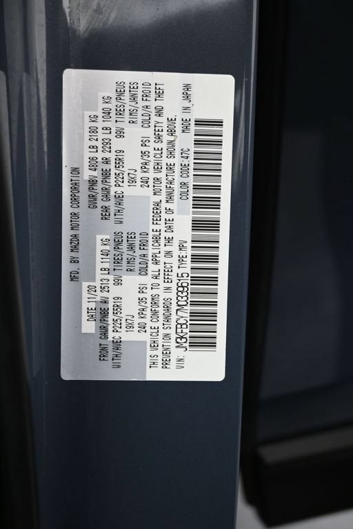 2021 Mazda Mazda CX-5 Carbon Edition Turbo