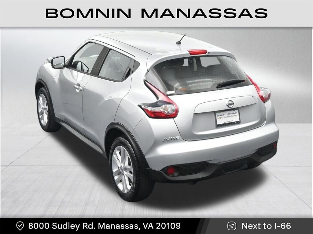 2017 Nissan Juke S