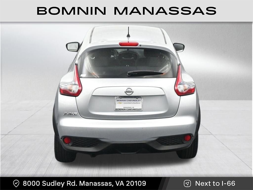 2017 Nissan Juke S