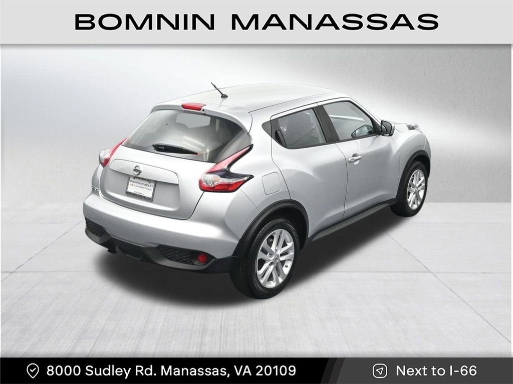 2017 Nissan Juke S