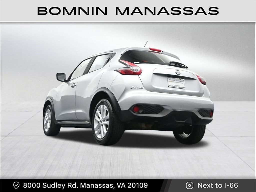 2017 Nissan Juke S