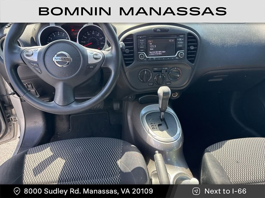 2017 Nissan JUKE S