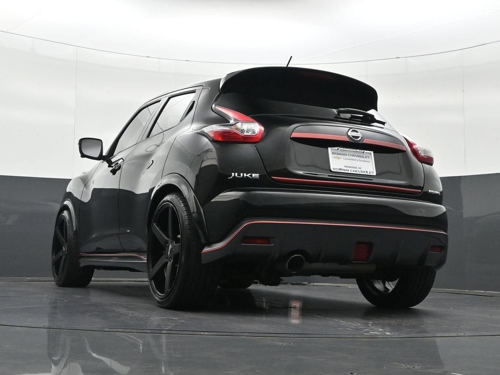 2015 Nissan Juke NISMO