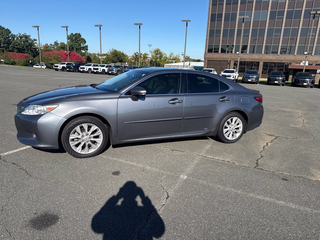 2015 Lexus ES 300h Hybrid