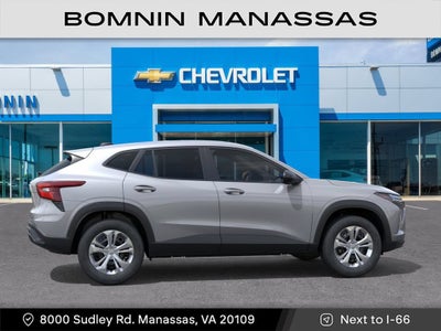 2026 Chevrolet Trax LS