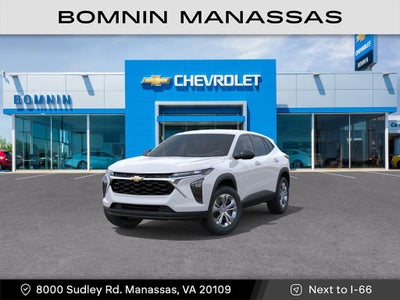 2026 Chevrolet Trax LS