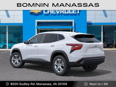 2026 Chevrolet Trax LS