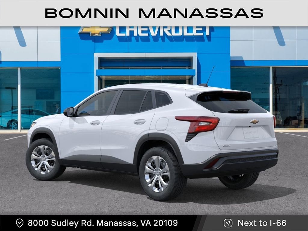 2026 Chevrolet Trax LS