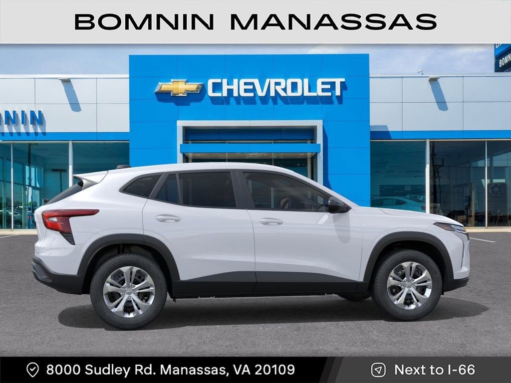 2026 Chevrolet Trax LS