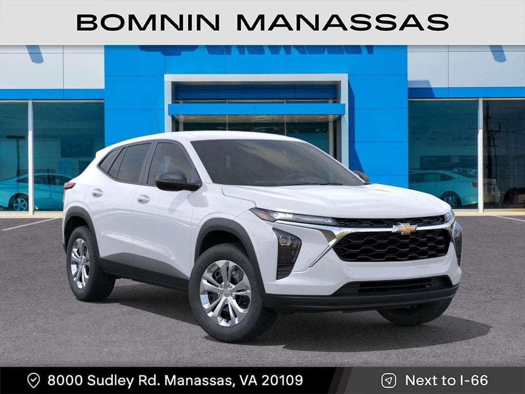 2026 Chevrolet Trax LS
