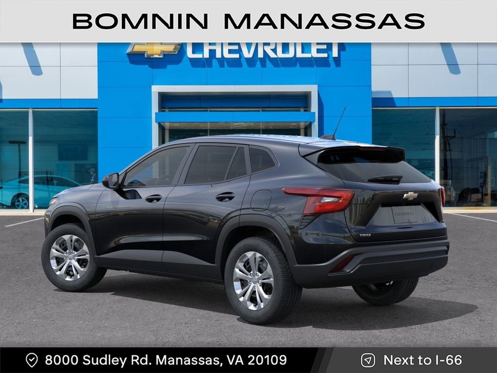 2026 Chevrolet Trax LS