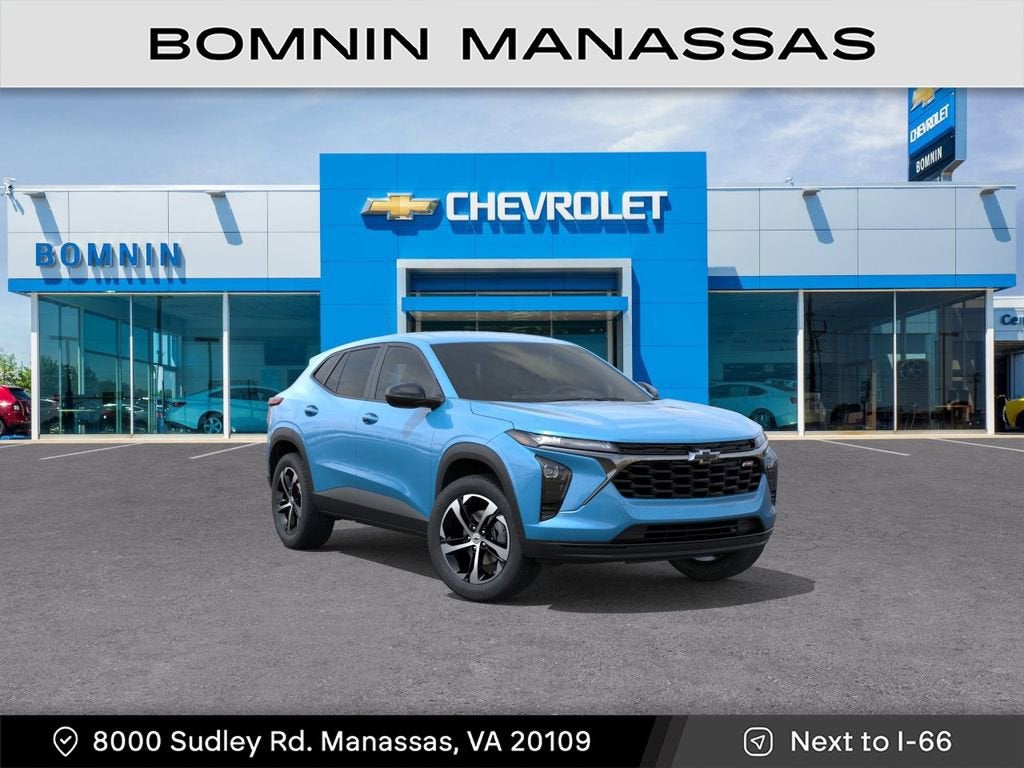 2026 Chevrolet Trax 1RS
