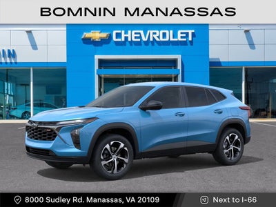 2026 Chevrolet Trax 1RS