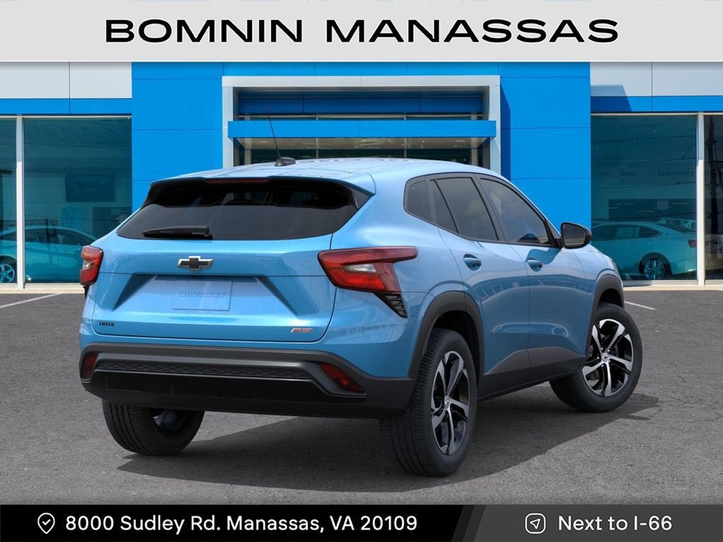 2026 Chevrolet Trax 1RS