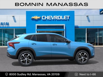 2026 Chevrolet Trax 1RS