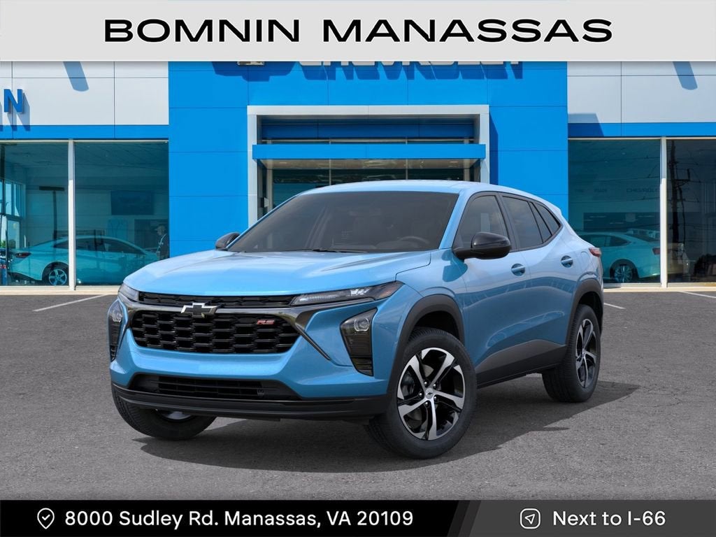 2026 Chevrolet Trax 1RS