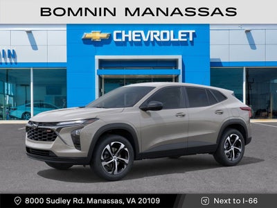 2026 Chevrolet Trax 1RS