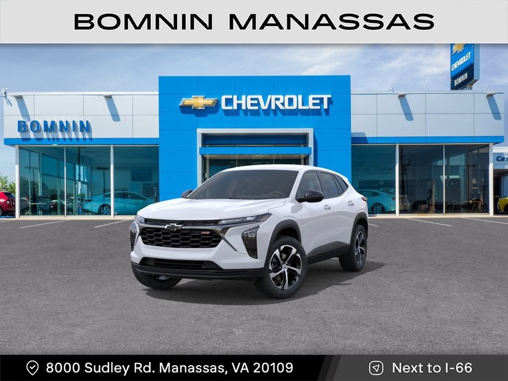 2026 Chevrolet Trax 1RS