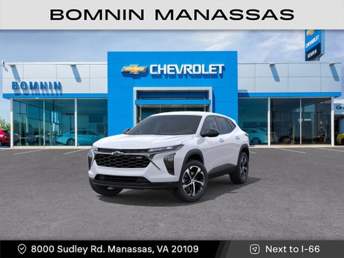 2026 Chevrolet Trax 1RS