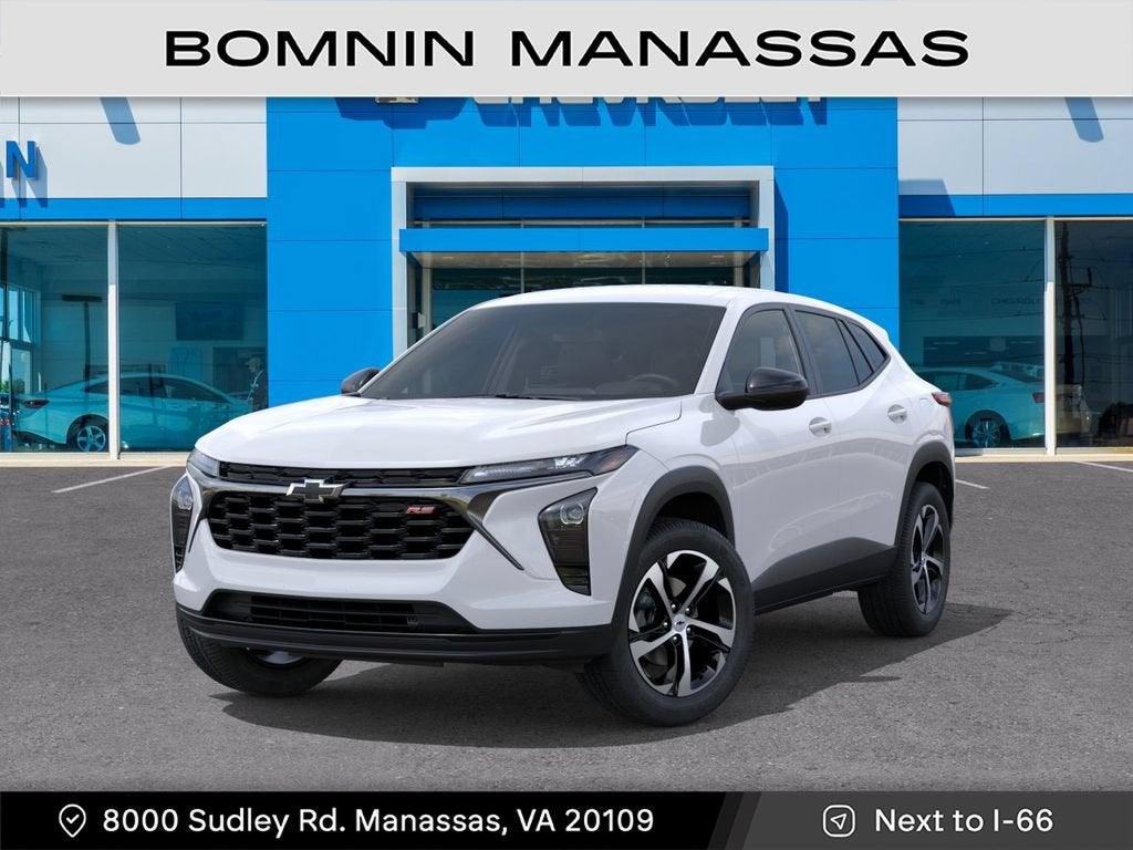 2026 Chevrolet Trax 1RS