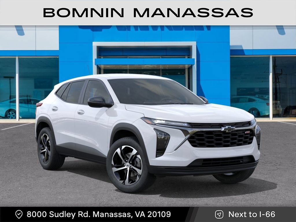 2026 Chevrolet Trax 1RS