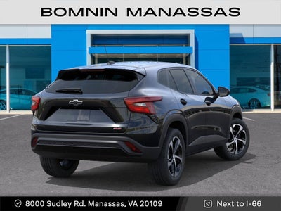 2026 Chevrolet Trax 1RS