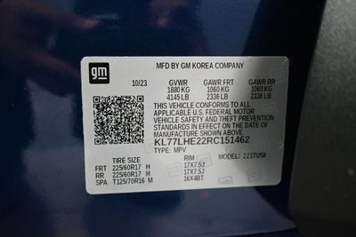 2024 Chevrolet Trax LT