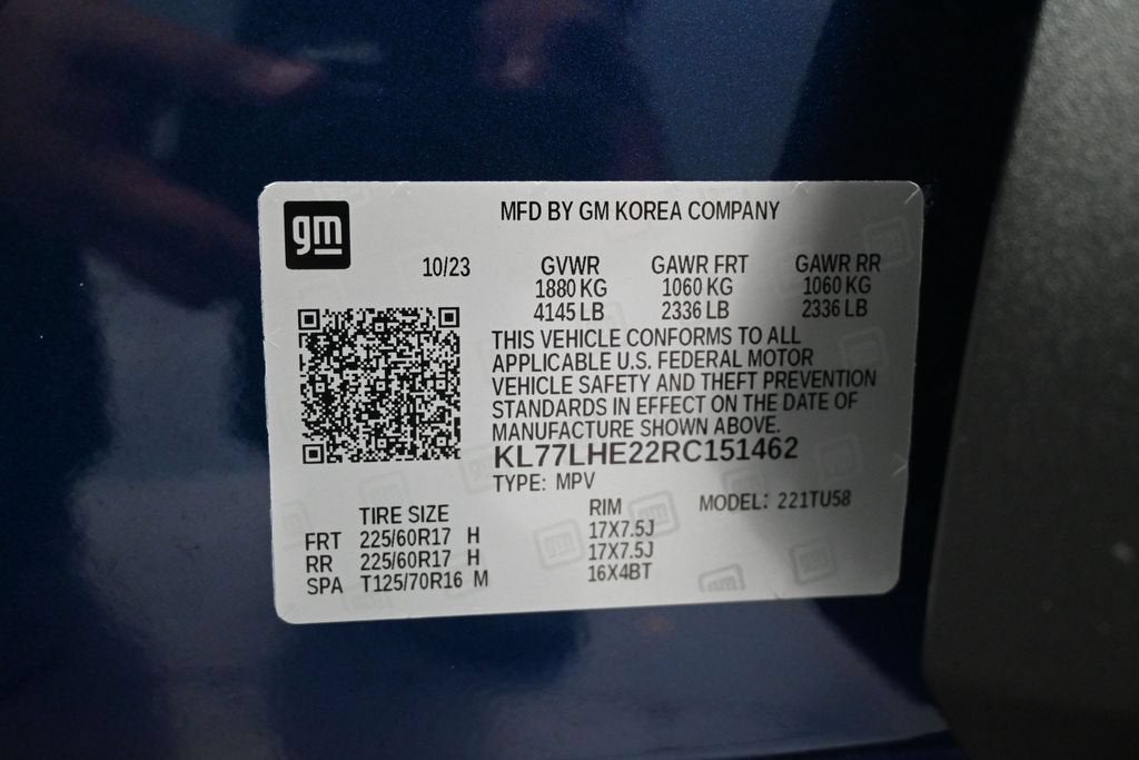2024 Chevrolet Trax LT