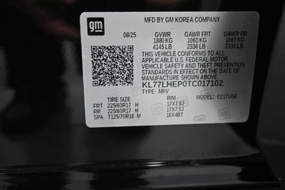 2026 Chevrolet Trax LT