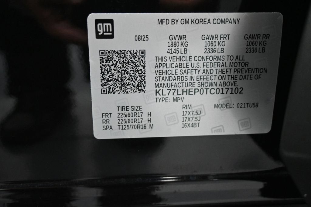 2026 Chevrolet Trax LT