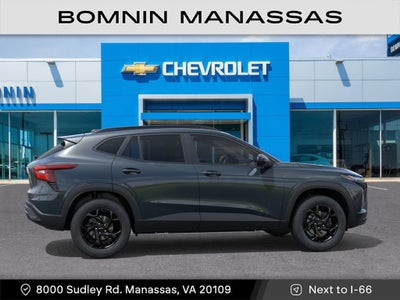 2026 Chevrolet Trax LT