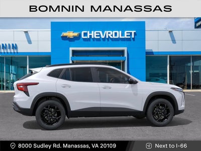 2026 Chevrolet Trax LT