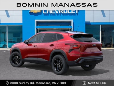 2026 Chevrolet Trax LT