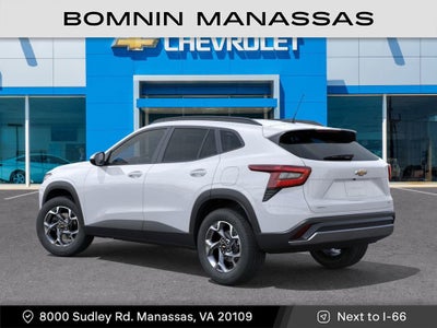 2026 Chevrolet Trax LT