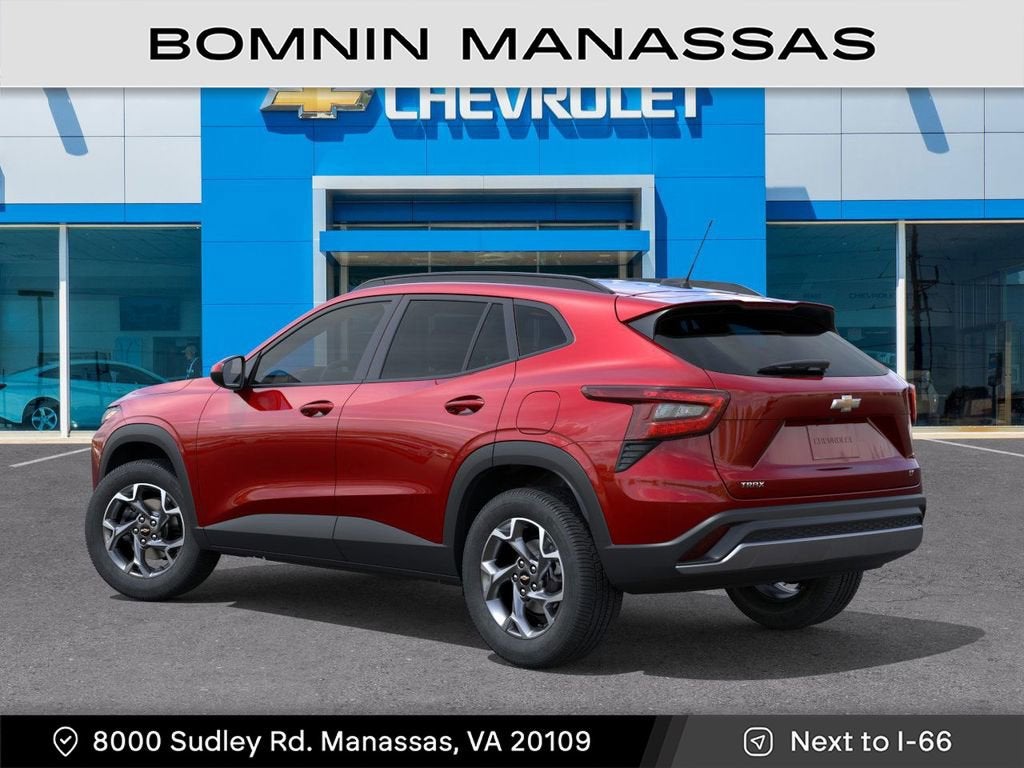 2026 Chevrolet Trax LT