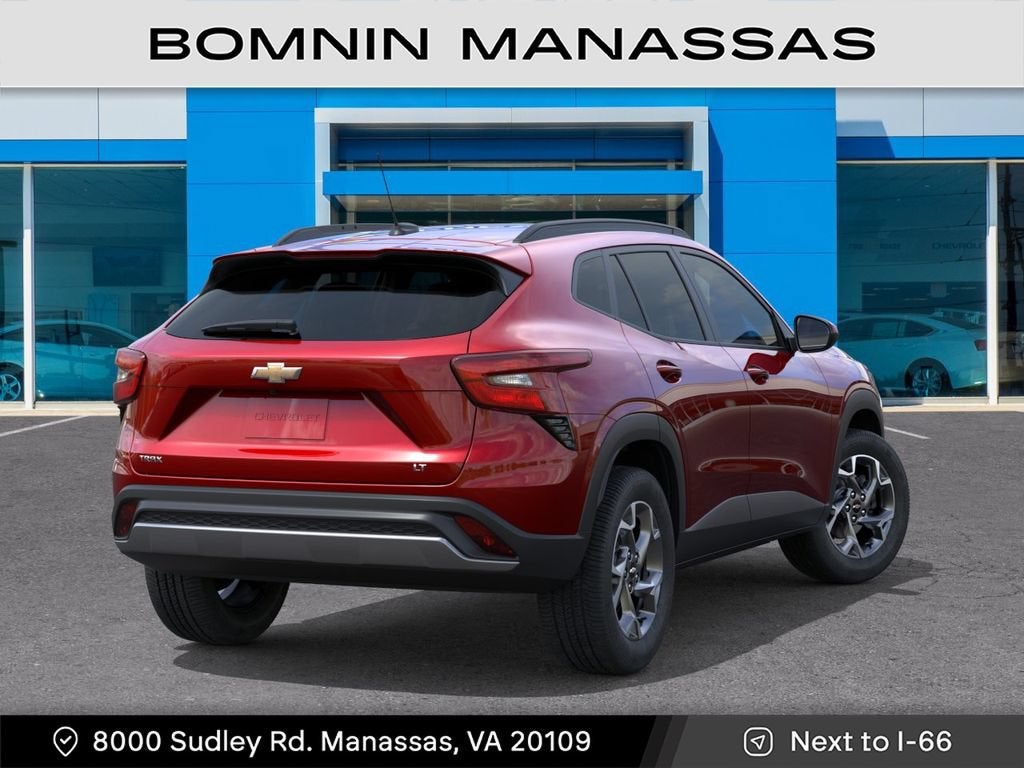 2026 Chevrolet Trax LT