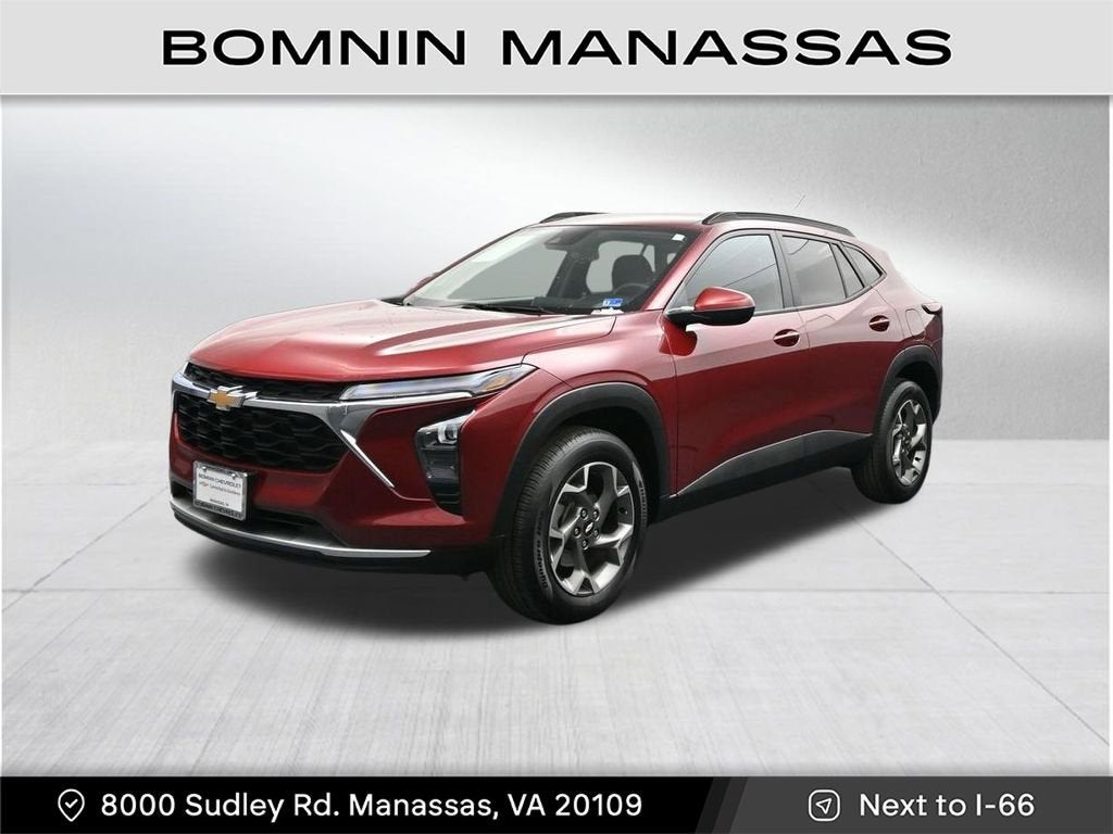 2025 Chevrolet Trax LT