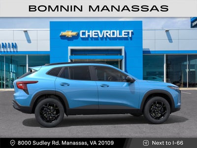 2026 Chevrolet Trax LT
