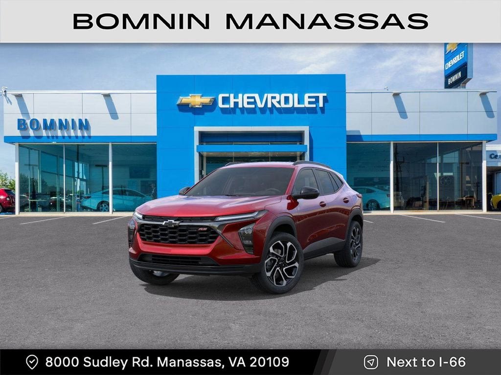 2026 Chevrolet Trax 2RS
