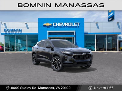 2026 Chevrolet Trax 2RS