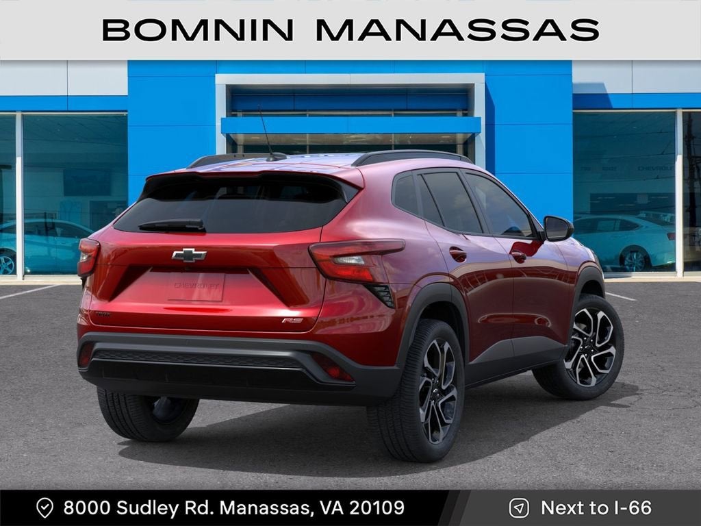 2026 Chevrolet Trax 2RS