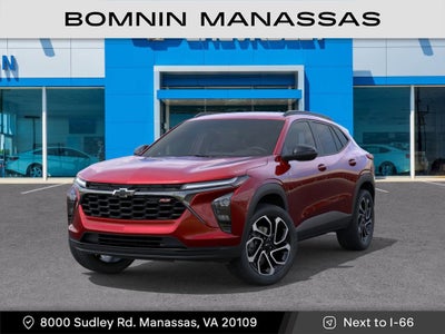 2026 Chevrolet Trax 2RS