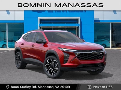 2026 Chevrolet Trax 2RS