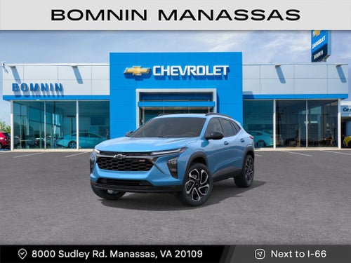 2026 Chevrolet Trax 2RS
